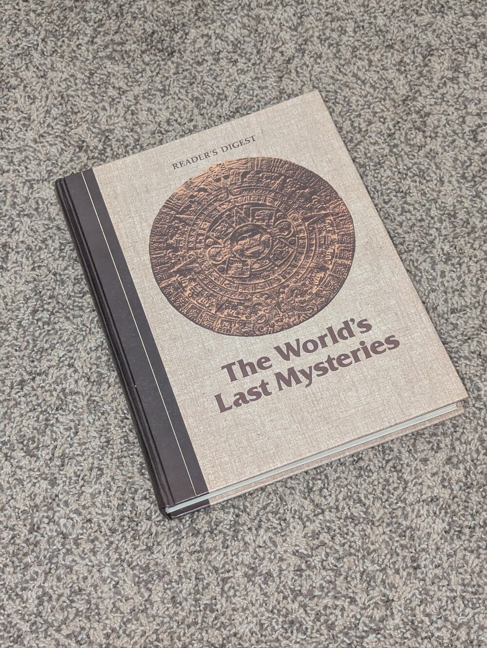 Reader's Digest "The World's Last Mysteries" Hardcover